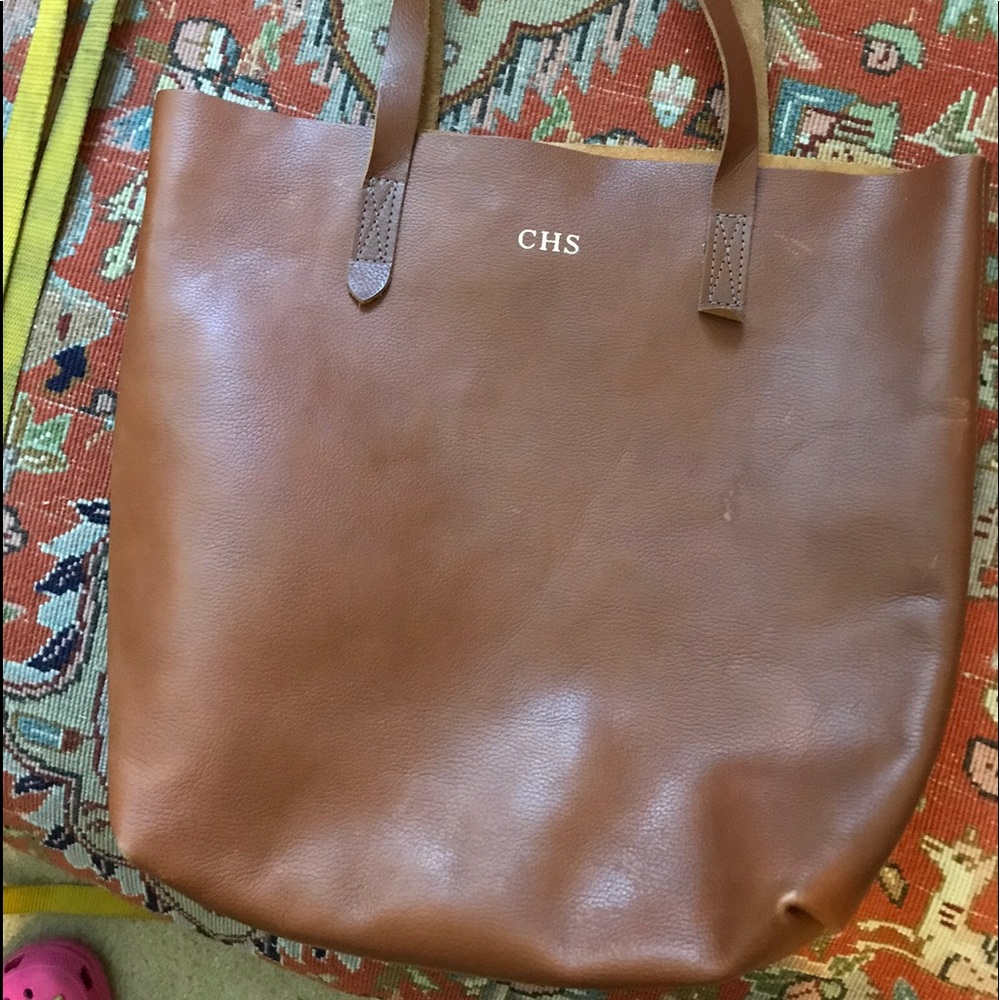 Jon Hart leather tote/Bag (flourish  & Fawn)